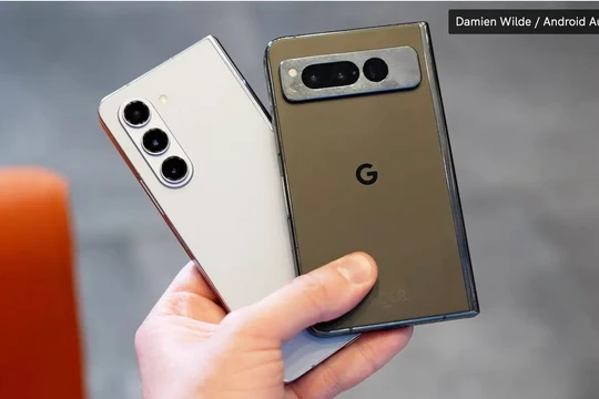 Samsung Galaxy Z Fold 5 vs Google Pixel Fold: Đâu là chiếc điện thoại phù hợp với bạn? (Ảnh: Android Authority)