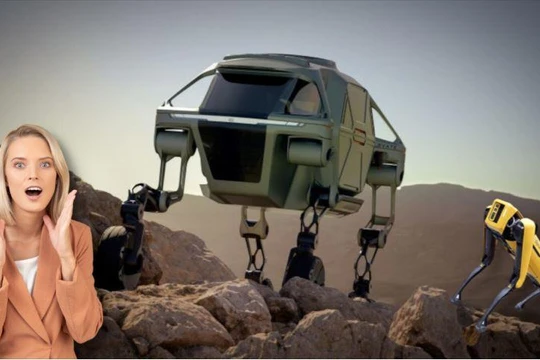 Những hiếc ô tô biết đi thường chỉ được nhìn thấy trong phim ảnh (Ảnh: The Next Web)