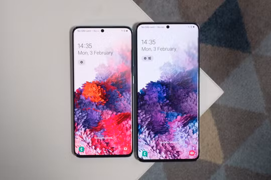 Dòng flaship mới của Samsung - Samsung Galaxy S20 (Ảnh: Phone Arena)