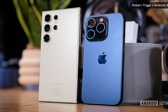 Việc chuyển đổi từ iPhone sang Android sắp dễ dàng hơn nhờ EU (Ảnh: Android Authority)