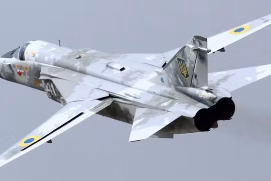 Trước sức mạnh của Không quân Nga, Ukraine đang dần cạn kiệt máy bay chiến đấu (Ảnh: Military Watch Magazine)