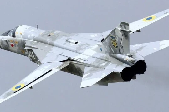 Trước sức mạnh của Không quân Nga, Ukraine đang dần cạn kiệt máy bay chiến đấu (Ảnh: Military Watch Magazine)