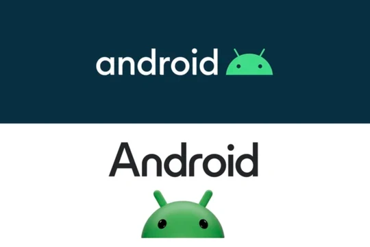 Android có sự thay đổi về logo và một widget AI mới (Ảnh: Slash Gear)