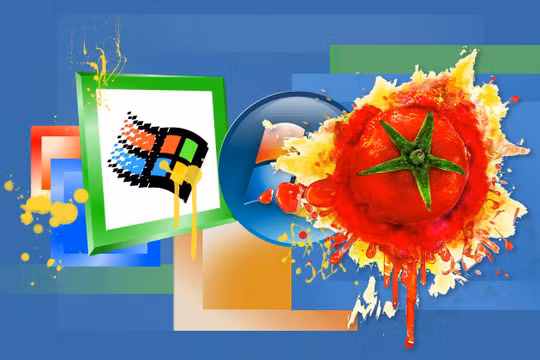 7 phiên bản Windows bị người dùng "ghét" nhất (Ảnh: ZDnet)