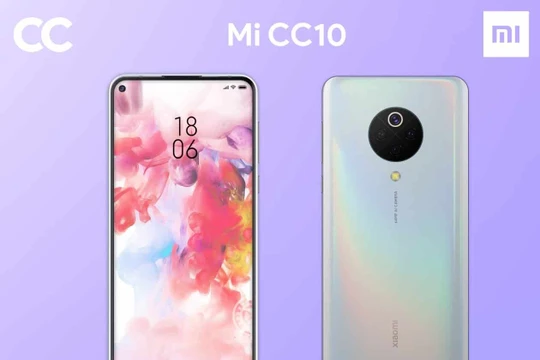 Những hình ảnh được cho là của chiếc Xiaomi Mi 10 Lite (Ảnh: Gizchina)