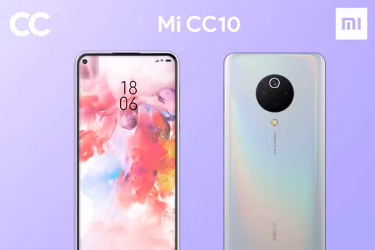 Những hình ảnh được cho là của chiếc Xiaomi Mi 10 Lite (Ảnh: Gizchina)