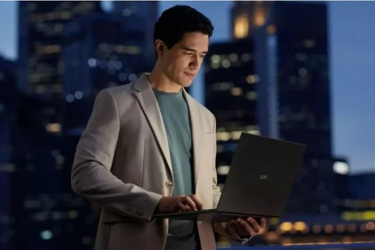 LG cho ra mắt mẫu laptop mỏng nhẹ nhất của hãng từ trước đến nay (Ảnh: Android Authority)