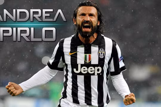 Andrea Pirlo - cầu thủ tài hoa của bóng đá Italia