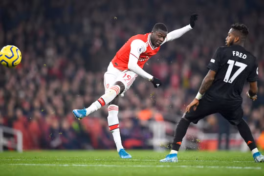 Pepe đã có một màn trình diễn tuyệt vời trong trận đấu đêm qua (Ảnh: The Guardian)