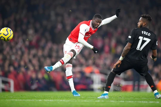 Pepe đã có một màn trình diễn tuyệt vời trong trận đấu đêm qua (Ảnh: The Guardian)