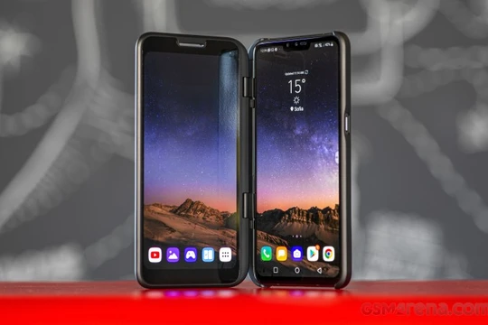 LG V50 ThinQ (Ảnh: GSM Arena)