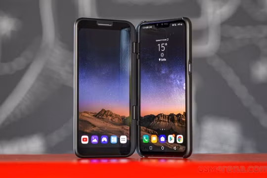 LG V50 ThinQ (Ảnh: GSM Arena)