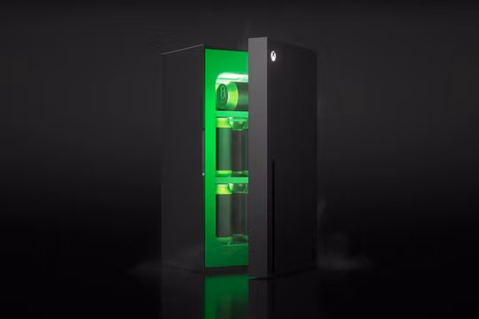 Microsft biến meme Xbox trên mạng thành hiện thực (Ảnh: Gizmodo)