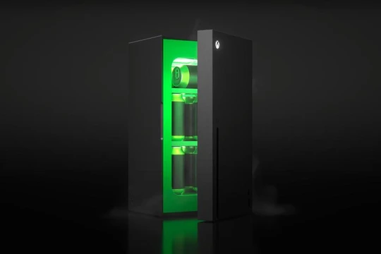 Microsft biến meme Xbox trên mạng thành hiện thực (Ảnh: Gizmodo)