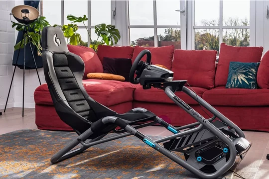 Logitech cho ra mắt buồng lái Trophy G mang đến trải nghiệm lái xe như thật (Ảnh: Tech Spot)