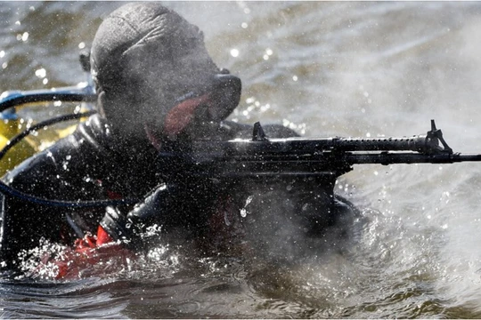 3 khẩu súng trường lợi hại, ít người biết của lực lượng đặc nhiệm Nga (Ảnh: RBTH)