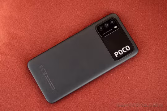 Xiaomi POCO M3 (Ảnh: GSM Arena)