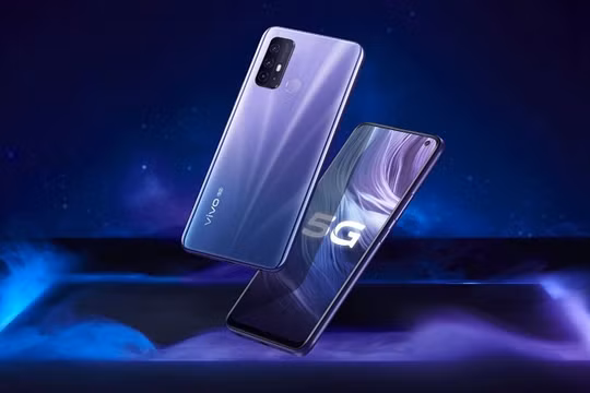 Vivo Z6 với vẻ ngoài khá bắt mắt (Ảnh: thegioididong)