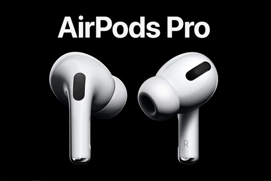 Chiếc AirPods Pro được Apple cho ra mắt vào cuối tháng 10 năm ngoái (Ảnh: hoanghamobile)