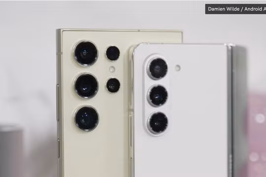 Samsung Galaxy S24 Ultra có thời lượng pin tốt hơn nhiều so với S23 Ultra (Ảnh: Android Authority)