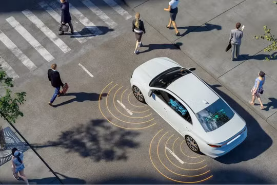 Công nghệ mới giúp những chiếc xe tự hành trở nên an toàn hơn (Ảnh: IE)