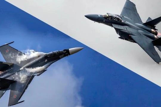 Su-30 vượt mặt F-15 Eagle, trở thành mẫu máy bay chiến đấu được ưa chuộng nhất thế giới (Ảnh: Military Watch Magazine)
