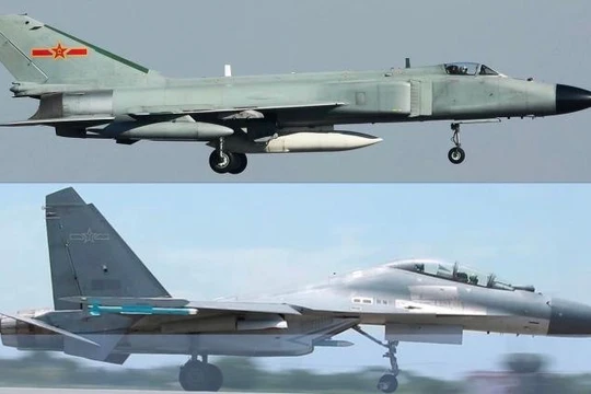 Trung Quốc thay thế J-8 bằng tiêm kích tàng hình đa năng (Ảnh: Military Watch Magazine)