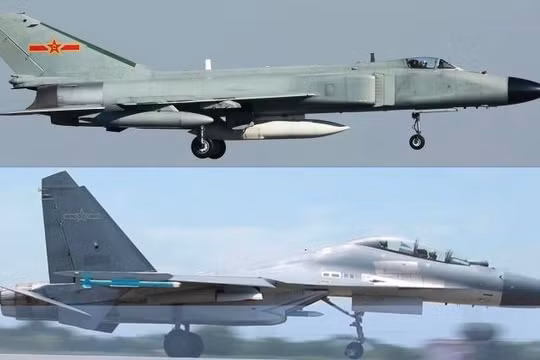 Trung Quốc thay thế J-8 bằng tiêm kích tàng hình đa năng (Ảnh: Military Watch Magazine)