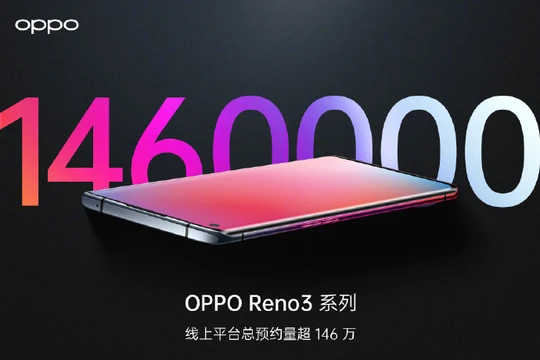 Oppo đã cho ra mắt mẫu smartphone mới nhất của mình cách đây vài hôm (Ảnh: Gizmochina)