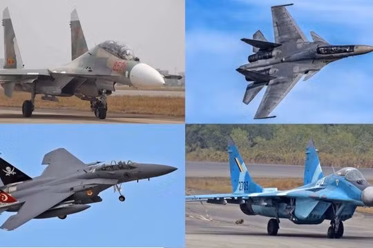 Top 5 máy bay chiến đấu đáng gờm nhất khu vực Đông Nam Á (Ảnh: Military Watch Magazine)