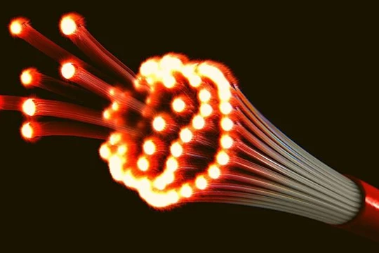 Hình minh họa 3D của cáp quang (Ảnh: Interesting Engineering)