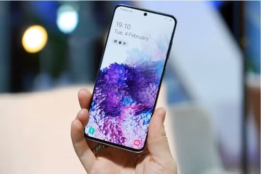 Samsung Galaxy S20 (Ảnh: BGR)