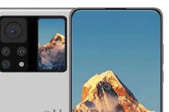 Xiaomi Mi MIX 4 (Ảnh: Gizchina)