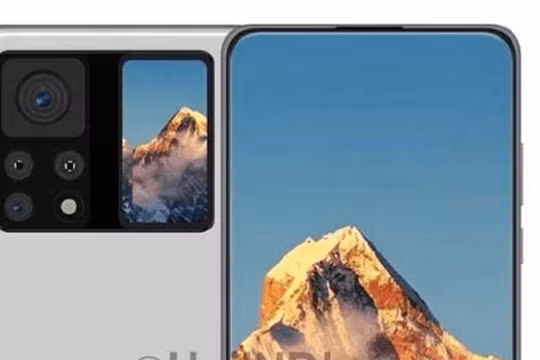 Xiaomi Mi MIX 4 (Ảnh: Gizchina)