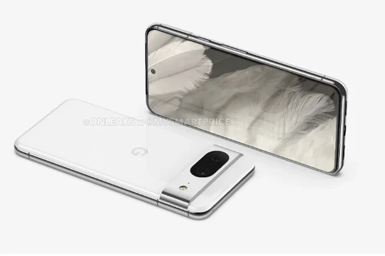 Thông tin rò rỉ về Google Pixel 8 khiến người dùng hụt hẫng (Ảnh: Gizmochina)