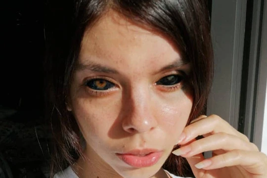 Chân dung cô nàng Aleksandra (Ảnh: Instagram)