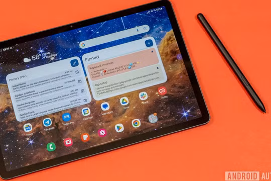 Đánh giá Samsung Galaxy Tab S9: Máy tính bảng phù hợp cho những người ưa thích sự tiện lợi (Ảnh: Android Authority)