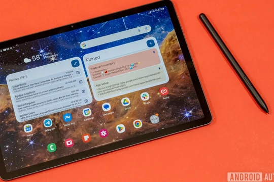 Đánh giá Samsung Galaxy Tab S9: Máy tính bảng phù hợp cho những người ưa thích sự tiện lợi (Ảnh: Android Authority)