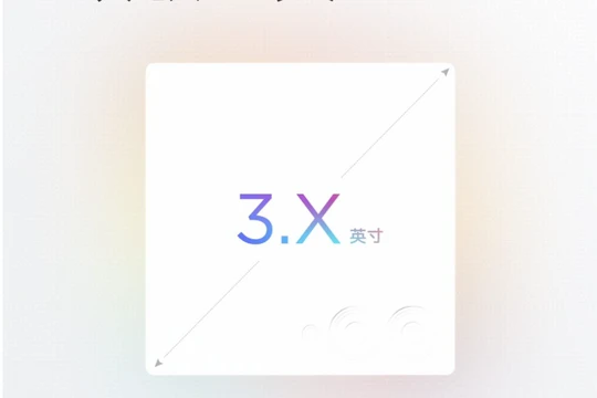 Rò rỉ thông tin về phần màn hình phụ của chiếc smartphone gập tiếp theo của Motorola (Ảnh: Gizmochina)