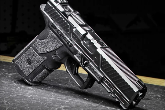 Khẩu súng lục độc đáo của Cơ quan An ninh Hạt nhân Quốc gia Mỹ (Ảnh: The Drive)