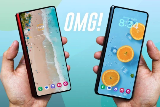 So sánh Samsung Galaxy Z Fold 4 với Galaxy Z Fold 5 (Ảnh: Android Authority)
