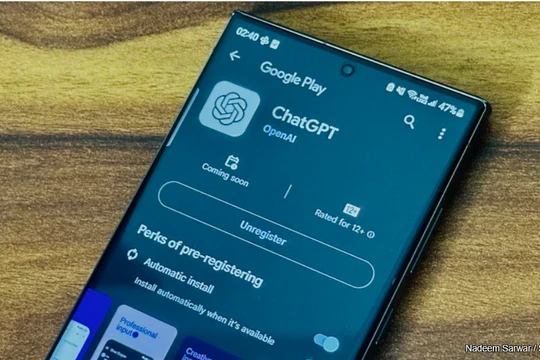 ChatGPT sẽ chính thức có mặt trên hệ điều hành Android (Ảnh: Slash Gear)