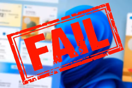 Windows 11 lại một lần nữa khiến người dùng cảm thấy thất vọng (Ảnh: Gizmochina)