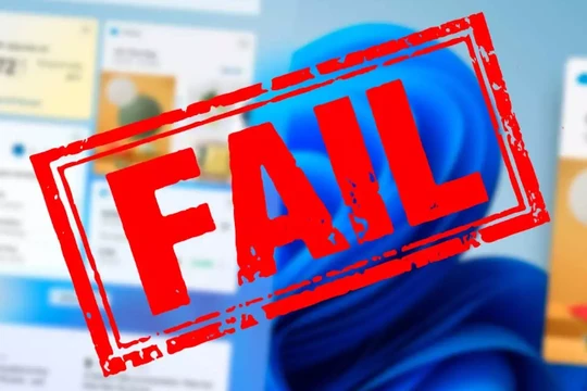 Windows 11 lại một lần nữa khiến người dùng cảm thấy thất vọng (Ảnh: Gizmochina)