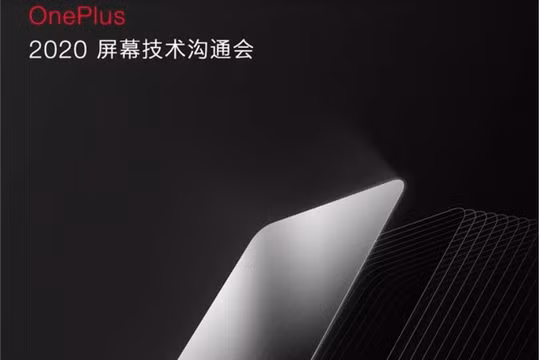 OnePlus 8 dự kiến sẽ được trang bị màn hình khủng (Ảnh: Gizmochina)