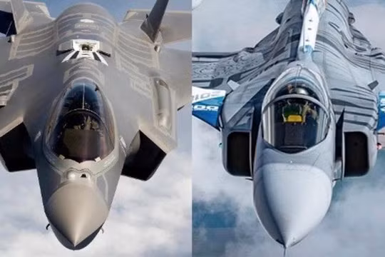 Gripen E vs F-35: Đâu là máy bay chiến đấu một động cơ tốt nhất thế giới? (Ảnh: Military Watch Magazine)