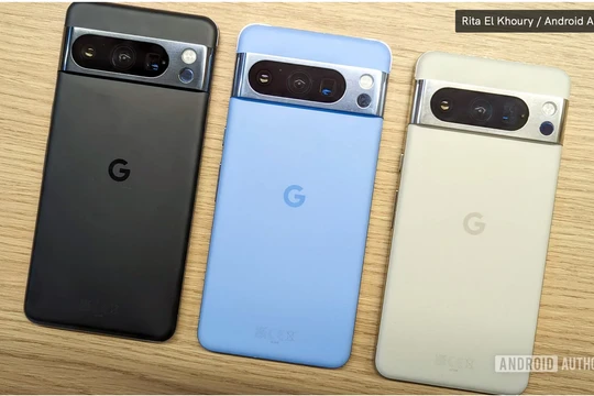 Trên tay Pixel 8 và Pixel 8 Pro: Siêu phẩm mới nhất của Google (Ảnh: Android Authority)