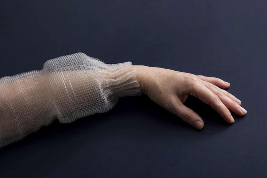 Loại vải kỹ thuật số có thể thu thập và phân tích thông tin (Ảnh: Academic Times)