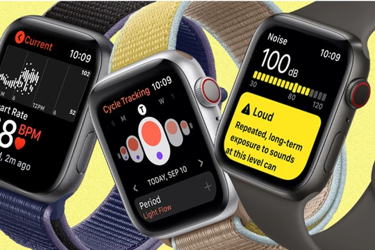 Các nhà nghiên cứu nhận thấy Apple Watch có khả năng phát hiện các bệnh về rối loạn tinh thần (Ảnh: Gizmochina)