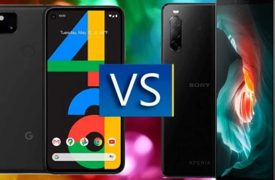 Google Pixle 4a vs Sony Xperia 10 II (Ảnh: Itigic)